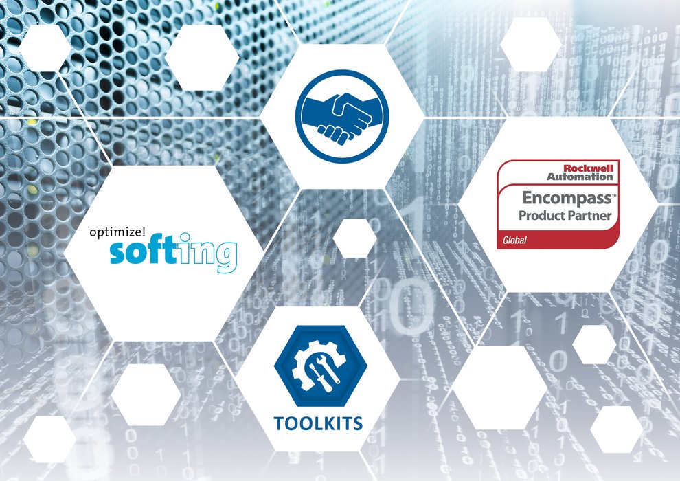 Rockwell lägger till Softings OPC Development Toolkits till Encompass Partner Program